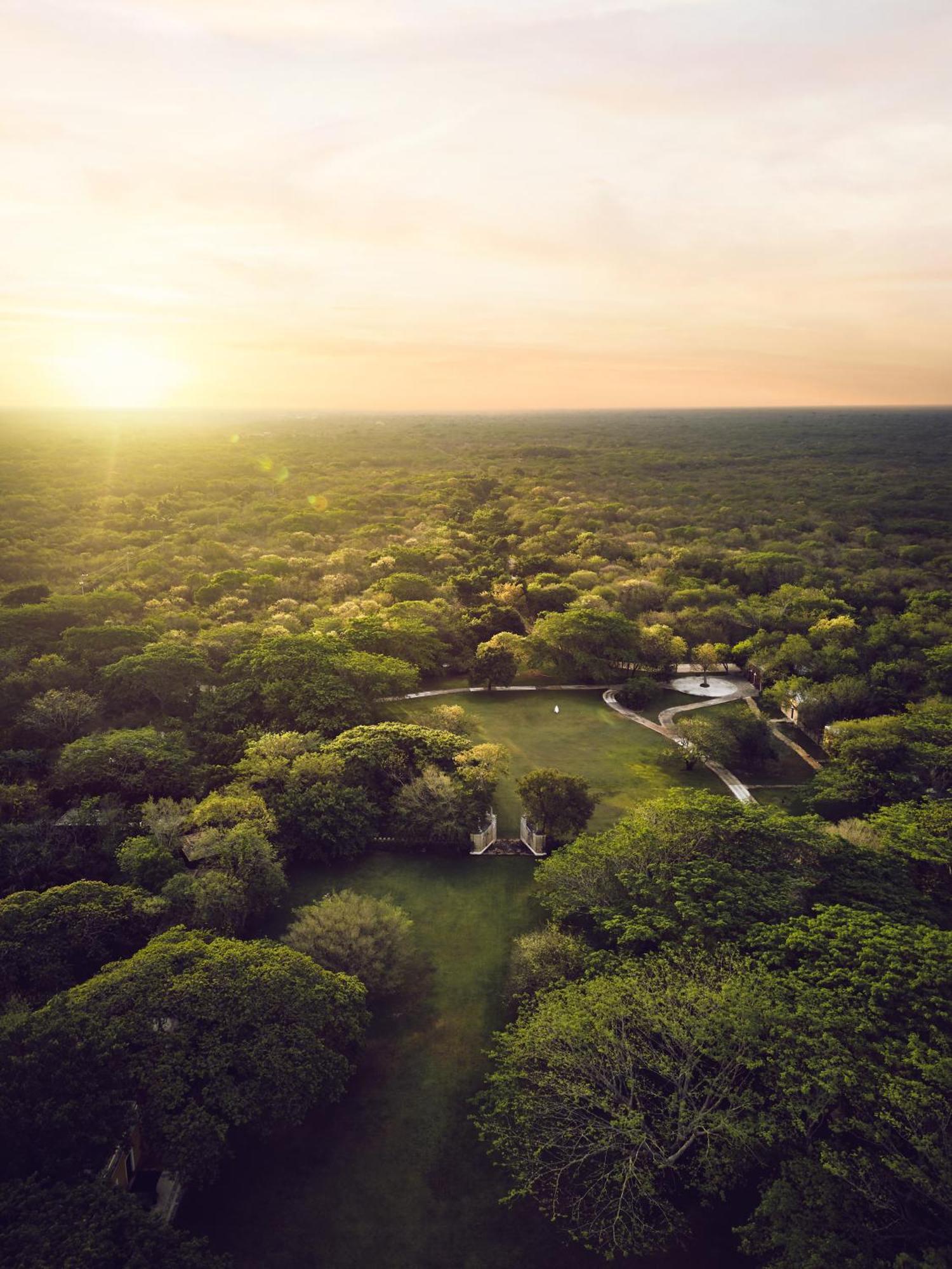 Отель Chable Yucatan Чочола Экстерьер фото