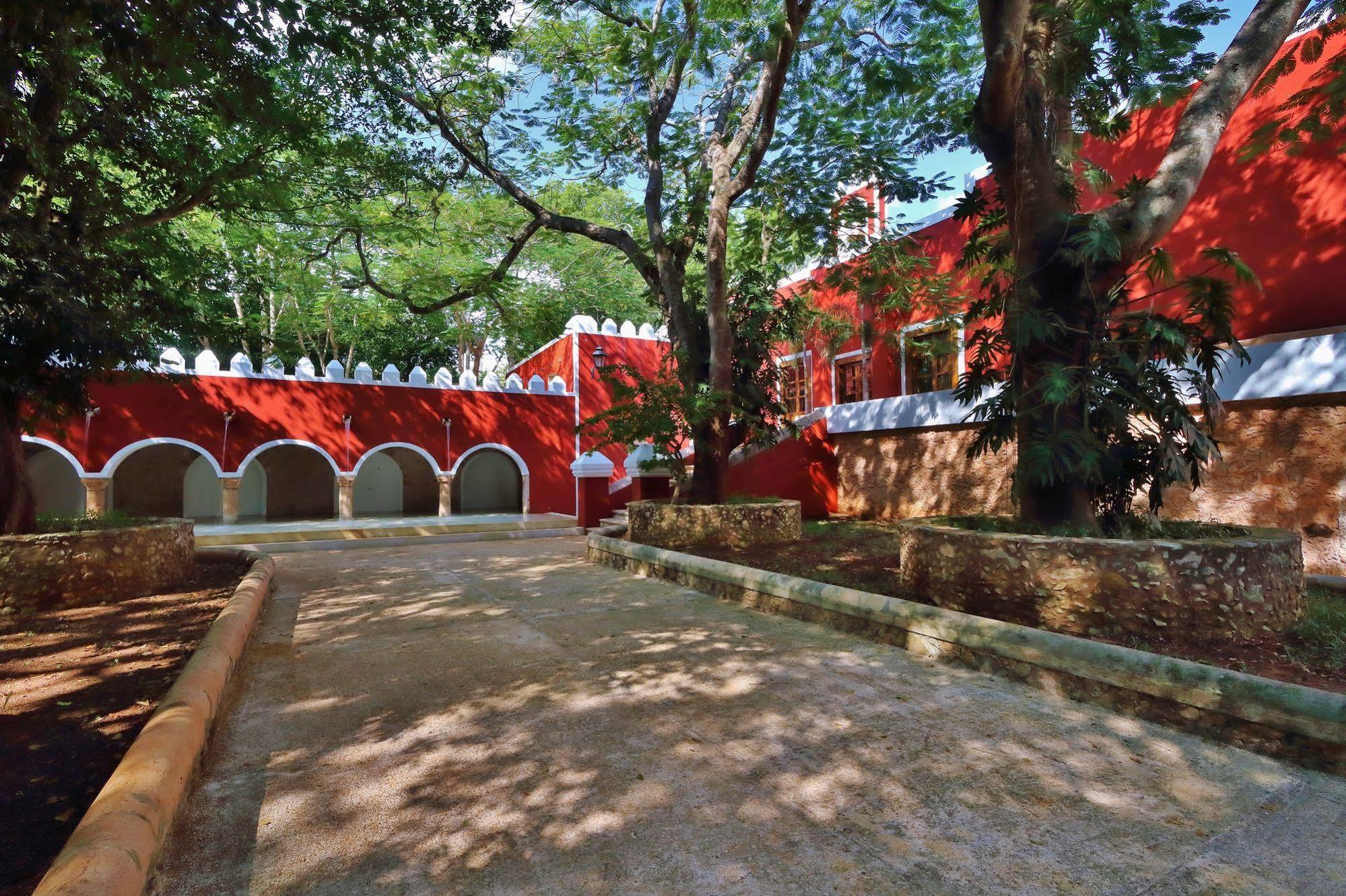 Отель Chable Yucatan Чочола Экстерьер фото