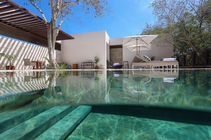 Отель Chable Yucatan Чочола Экстерьер фото