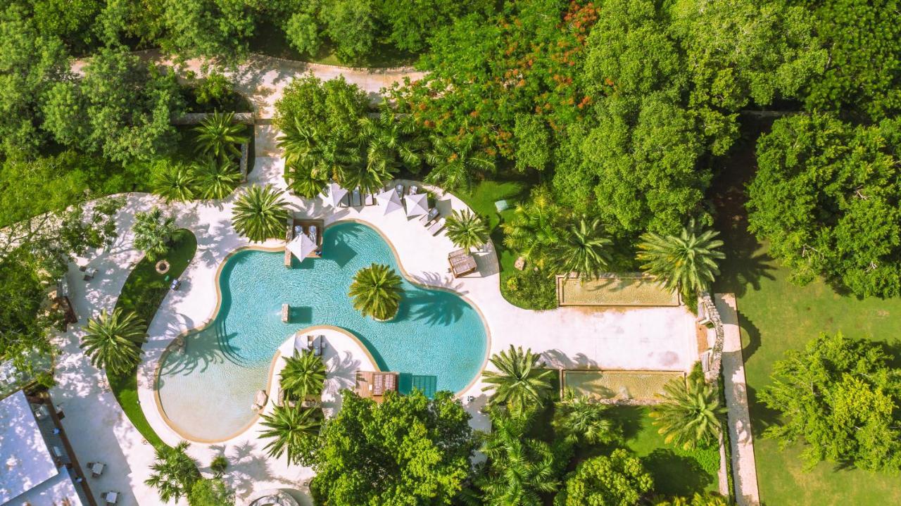 Отель Chable Yucatan Чочола Экстерьер фото
